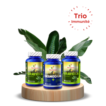 Trio Immunité Inka Nature
