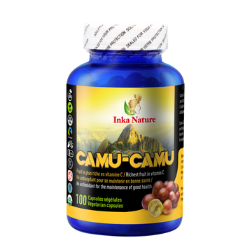 Inka Nature Camu-Camu Capsules