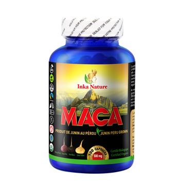 Inka Nature Maca Capsules