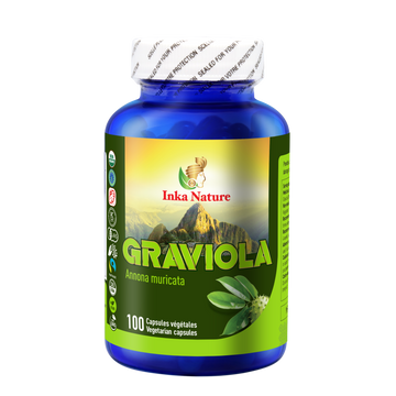 Inka Nature Graviola Capsules