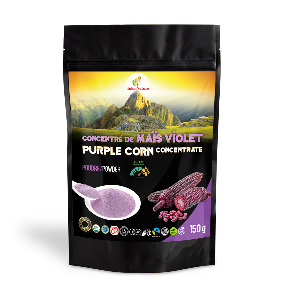 Inka Nature Mais Violet