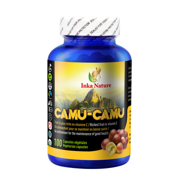 Camu-Camu in Capsules