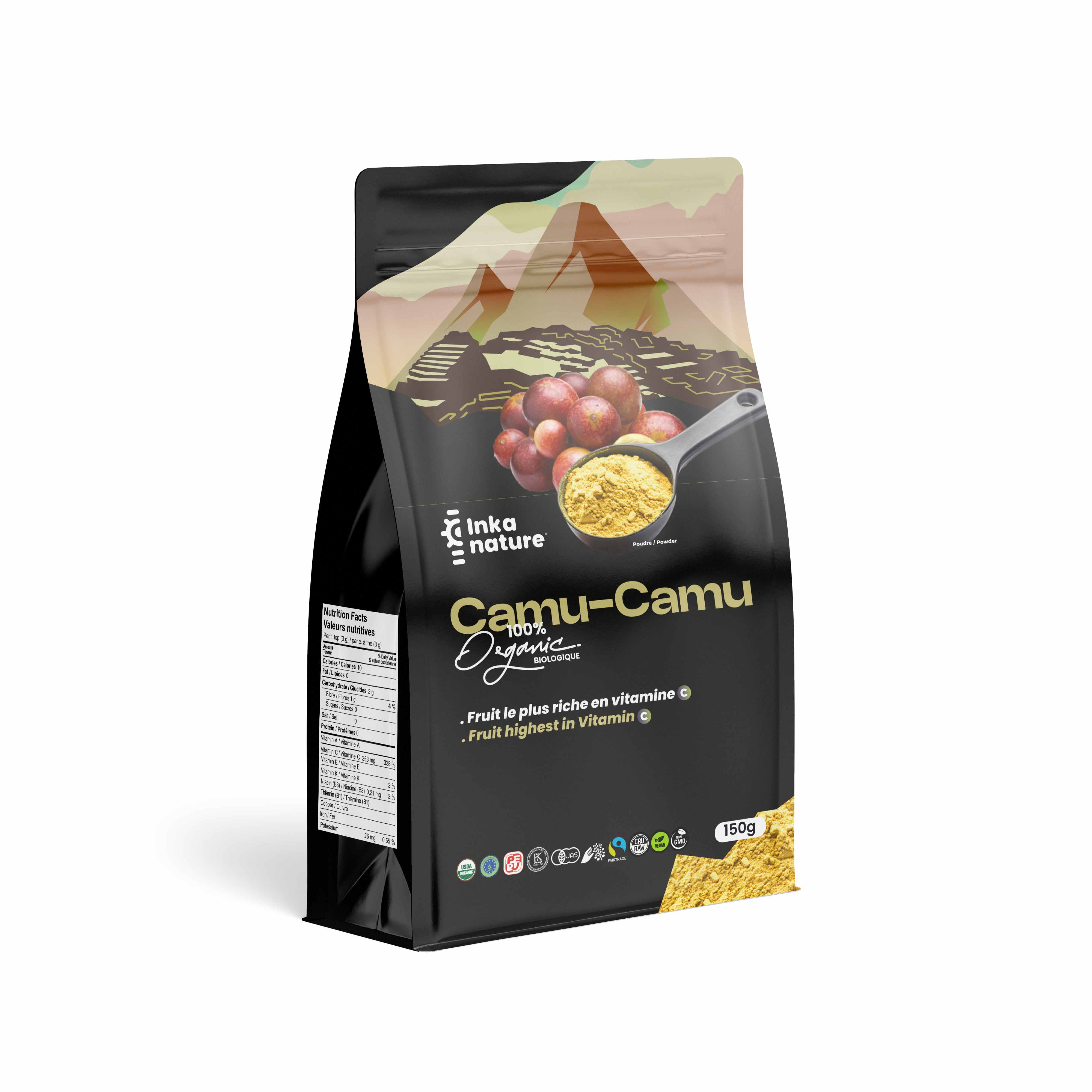 Camu Camu Bio Powder 100g - Inka Nature